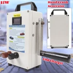 Emergency Survival Power Energy 150W Portable Manual Hand Crank Dynamo Generator. Fixed Price $132.54.