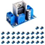 30 Pcs LM317 Dcdc Circuit Board Module Linear Adjustable Voltage Regulator. Fixed Price $37.01.