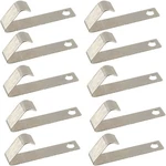 Uxcell 10PCS AA/A/CR2/9V Batteries Metal Battery Spring Contact Plate Replacemen. Fixed Price $14.39.