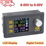 Dc Buck Converter Adjustable Color Lcd DISPLAY,6-55V To 0-50V 5A Step DOWN,50 Hz. Fixed Price $56.98.