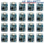 20PCS TP4056 5V 1A Micro Usb Lithium Battery Charging Board Charger Module. Fixed Price $7.79.