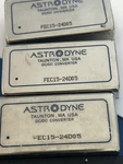 FEC15-24D05 Astrodyne Converter 24VDC. Fixed Price $50.00.