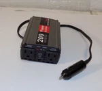 Whistler 200 Watt Power Inverter 12V To 115 Ac 2-OUTLETS Fan. Fixed Price $16.98.