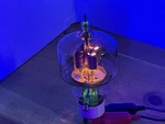 Uranium Glass Eimac 304TL VT-129 Vacuum Tube 300-WATT Transmitting Triode. Fixed Price $107.99.