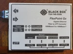 Black Box Flexpoint Media Converter Gigabit Ethernet Multimode Lc LMC1012A. Fixed Price $175.00.