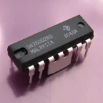 SN76002ND Texas Instruments 2.5 Watt Power Amplifier -- Nos. Fixed Price $17.95.