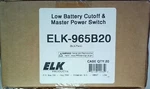 Elk 965 Low Battery Cutoff & Master Power Switch (case 20). Fixed Price $349.00.