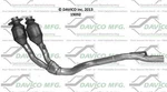 Catalytic Converter-exact-fit Davico 19092 Fits 00-01 Jeep Cherokee 4.0L-L6. Fixed Price $613.99.