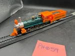 Tyco Denver & Rio Grande 1880 Twelve-wheeler Lighted Loco 253-24 Ho-scale W/box. Fixed Price $27.99.