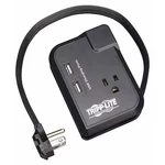 Tripp Lite TRAVELER3USB Power Strip, Surge, Usb, 5-15R, 5-15P, 1.5 Ft., Black. Fixed Price $34.99.