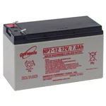 Enersys Genesis NP7-12 12FR VOLT/7 Amp Hour Sealed Lead Acid Battery With .18. Fixed Price $21.99.