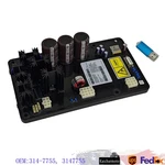 New Digital Voltage Regulator 314-7755 For Caterpillar Cdvr Us. Fixed Price $1059.99.
