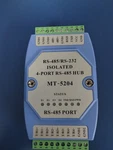 Utek Technology RS232/RS485 4-PORT Repeater/splitter Hub (MT-5204). Fixed Price $35.00.