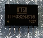 New Xp Power ITP0324S15 Isolated Module Dc Converter Output 15V 200MA 9V. Fixed Price $13.00.
