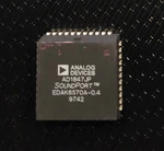 Analog Devices AD1847JP Serial-port 16-BIT Soundport Stereo Codec **unused**. Fixed Price $5.99.