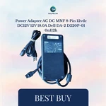 Power Adapter Ac Mnf 8-PIN 12VDC DC12V 18.0A Dell DA-2 D220P-01 0N112H. Fixed Price $30.00.