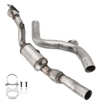 Front Catalytic Converter Fits 11-14 Dodge Charger 3.6L/11-17 Chrysler 300 52101. Fixed Price $106.99.