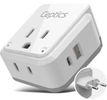 Ceptics Europe Travel Plug Adapter - Includes Type Swadapt Attachment. Fixed Price $10.00.
