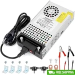 Ac Dc 12V Power Supply Converter 50A 600W Cooling Protection Ul Ce Rohs New. Fixed Price $59.50.