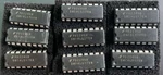 Fairchild DM74ALS175N QTY-9. Fixed Price $6.30.