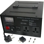 Seven Star AR-1000 1000W Voltage Converter Stabilizer 110 220 Transformer. Fixed Price $82.95.