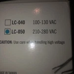 Curbell Low Voltage Light Relay LC-050. Fixed Price $80.00.