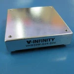 Infinity (cui) VHB50W-Q24-S24 Qty Of 1 Per Lot Isolated Module Dc Converter. Fixed Price $135.00.