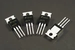 Lot Of 4 LM317MT Fairchild Linear Voltage Regulator 500MA 1.2V TO-220 Th Nos. Fixed Price $5.10.
