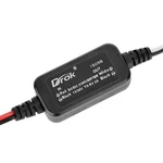 Drok 12V To 6V Step Down Converter, Dc 11-32V 3A Buck 24V 12.... Fixed Price $12.36.