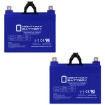 Mighty Max 12V 35AH Gel Nb Battery Compatible With Mk MU-1 Sld Pack. Fixed Price $164.99.