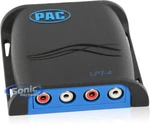 Pac LP7-4 L.o.c. 4-CHANNEL Line Output Converter With Remote Turn. Fixed Price $52.99.
