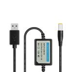 2PCS Usb Voltage Rise Line Mobile Power Supply 5V Boost 9V 12V Module To. Fixed Price $9.23.