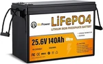 24V 140AH LIFEPO4 Lithium Battery Pack For Rv Marine Solar System With 100A Bms. Fixed Price $399.00.