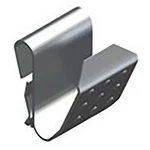 25 Pcs Keystone Electronics 204 Battery Contact, Leaf Spring, Steel/nickel,. Fixed Price $16.22.