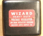 Vintage Nos Western Electric Wizard Heavy Duty Voltage Regulator LW-3666. Fixed Price $29.99.