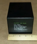 Abbott 181912-1 Black Power Supply To Dc Regulated 25V 120/130V. Fixed Price $1994.95.