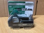 Metabo Hpt 18-VOLT 3 Amp-hour Lithium Power Tool Battery. Fixed Price $71.99.
