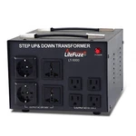 Litefuze LT-5000 Watt Heavy Duty Voltage Converter Transformer. Fixed Price $229.00.