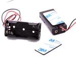 Pack 2 Slot Aa Battery Holder Case Switch Leads 3M Pad Led Arduino. Fixed Price $10.95.