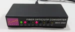 Canary Fiber Optic Utp Converter MCC-2022 W/power Adapter Tested And Works!. Fixed Price $29.99.