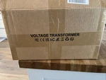 Yinleader 2000W Step Up Down Voltage Converter 110V/220V VTUS-2000 New Open Box. Fixed Price $99.00.