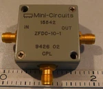 Mini Circuits ZFDC-10-1 Directional Coupler 1-500 Mhz, 10.5DB. Fixed Price $29.95.