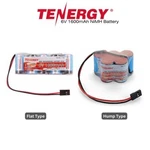 Tenergy Nimh 6V 1600MAH Flat And Hump Receiver Battery Pack With Hitec Connector. Fixed Price $19.99.
