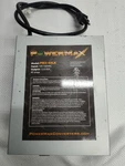 Powermax 45AMP Converter Used Works PM3-45LK 105-130VAC To 12VDC. Fixed Price $39.00.