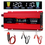 Nomal Car Power Inverter 1200W , Dc 12V To 110V Ac Converter With Lcd Display.... Fixed Price $56.35.