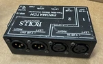 Rolls Promatch Black Two-way Stereo Converter MB15 Audio Interface Rca To Xlr. Fixed Price $23.15.