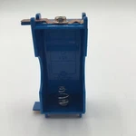 Single - 1X Diy Battery Holder Case Box Base, High Impact W/o Leads By. Fixed Price $8.00.