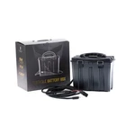 Spartan Corrosion-resistant 12V Sla Battery Box With Output/solar Dual Cable. Fixed Price $103.95.