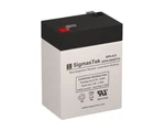 Sigmastek SP6-4.5 (T1) Sla Agm Battery Replacement For Power Rite PRB64. Fixed Price $12.55.