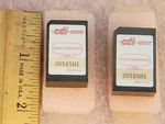(2) New Sure Power 205S5HI Dc/dc Converter Modules 2W In 4.65-5.25VDC Out. Fixed Price $20.97.